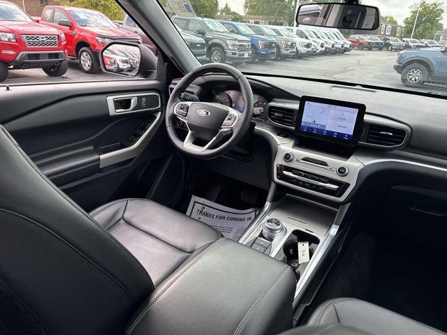 used 2022 Ford Explorer car, priced at $30,995