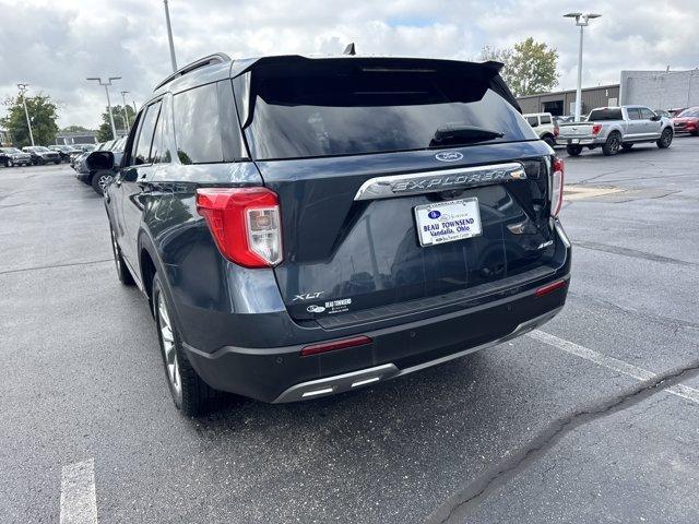 used 2022 Ford Explorer car, priced at $30,995