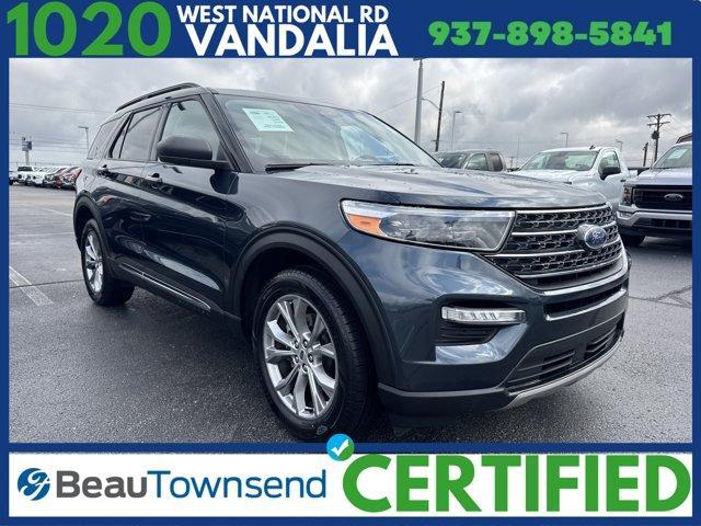 used 2022 Ford Explorer car, priced at $34,995