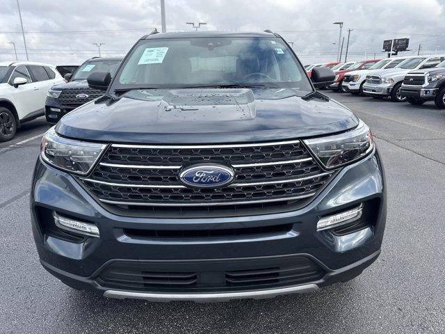 used 2022 Ford Explorer car, priced at $30,995