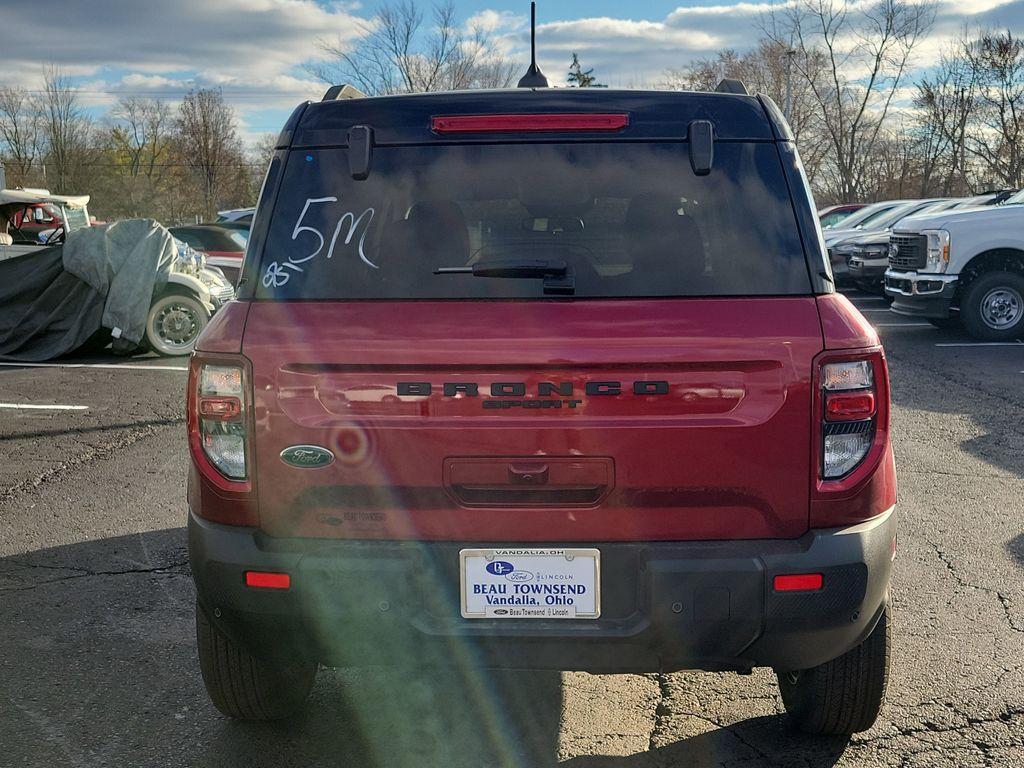 new 2025 Ford Bronco Sport car, priced at $34,505