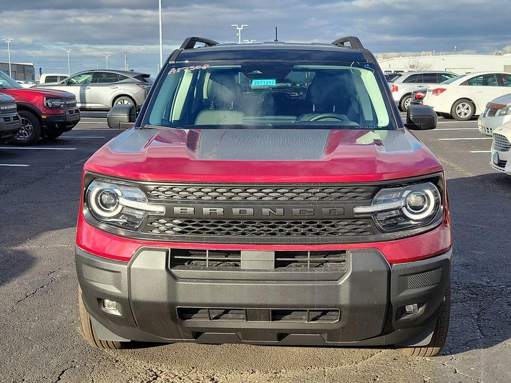 new 2025 Ford Bronco Sport car, priced at $34,505