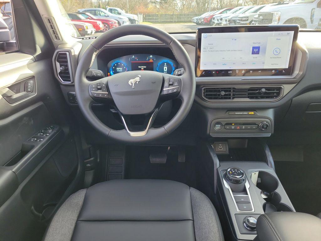 new 2025 Ford Bronco Sport car, priced at $34,505