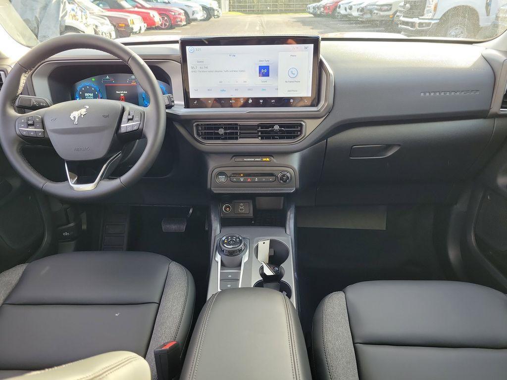 new 2025 Ford Bronco Sport car, priced at $34,505