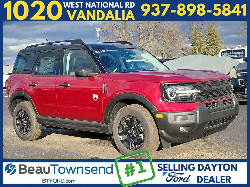 new 2025 Ford Bronco Sport car, priced at $34,505