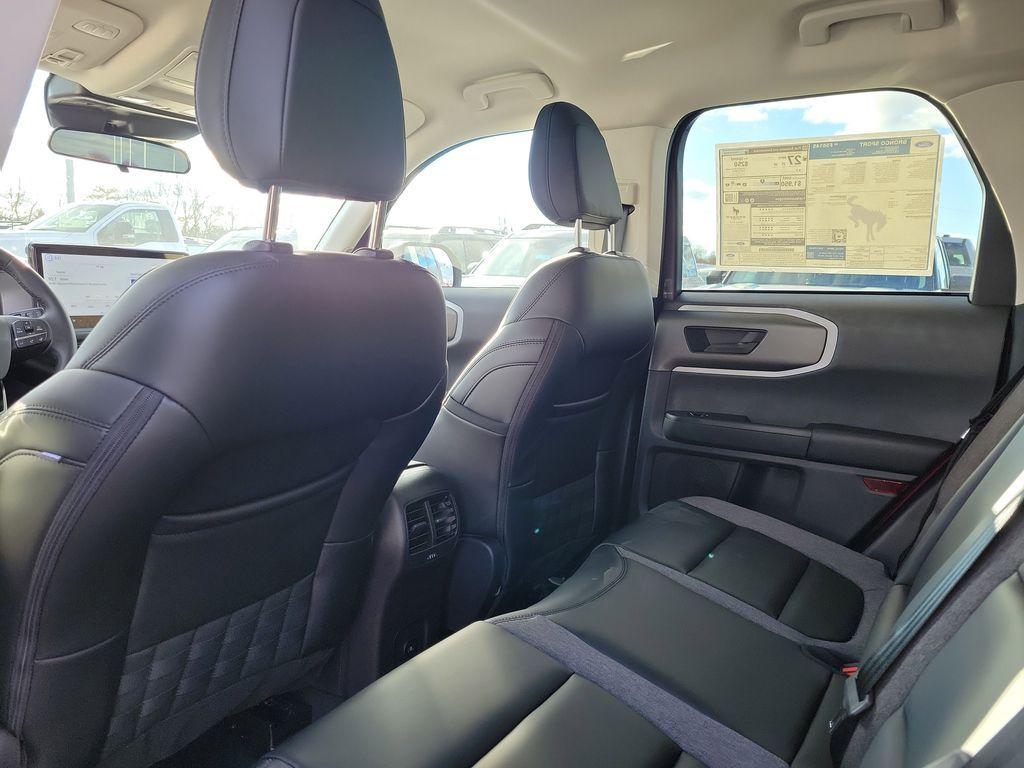 new 2025 Ford Bronco Sport car, priced at $34,505