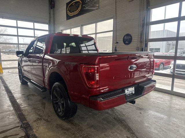 used 2022 Ford F-150 car, priced at $39,995