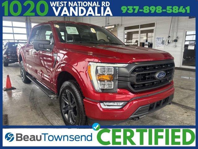 used 2022 Ford F-150 car, priced at $39,995