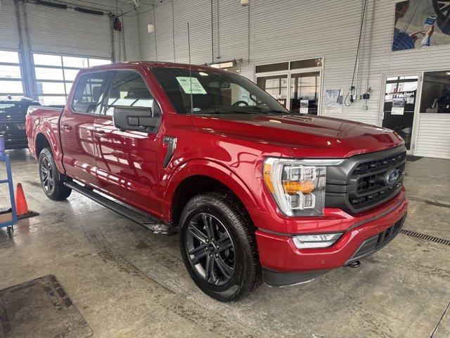 used 2022 Ford F-150 car, priced at $39,995