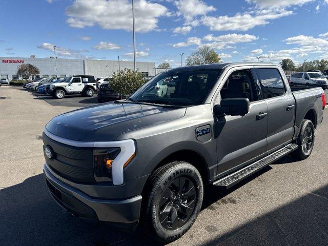 new 2024 Ford F-150 Lightning car, priced at $68,740