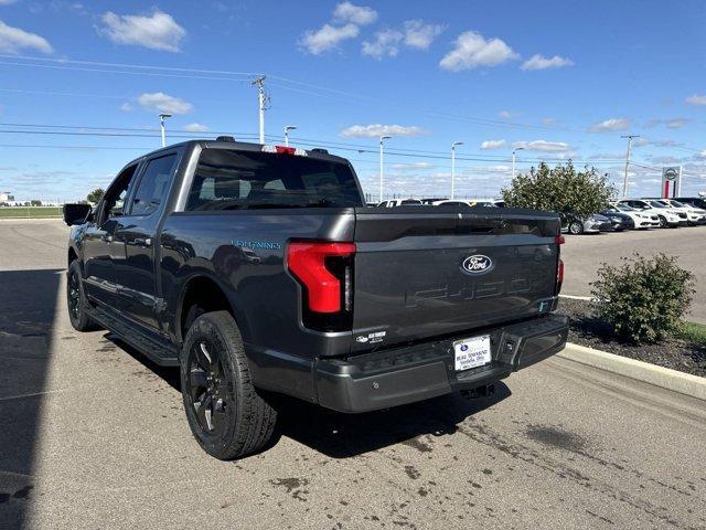 new 2024 Ford F-150 Lightning car, priced at $68,740