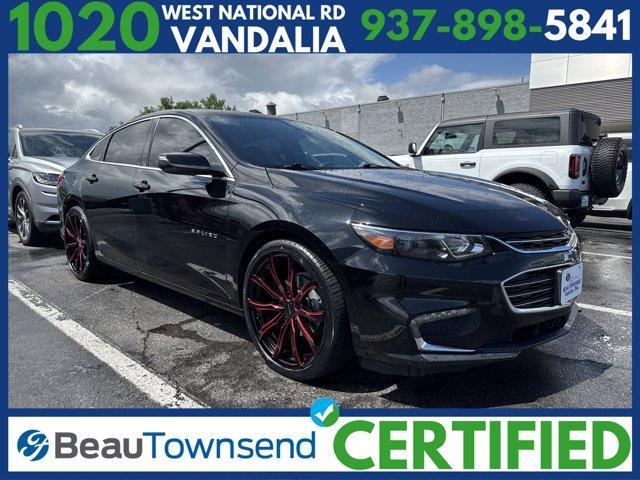 used 2018 Chevrolet Malibu car, priced at $15,995
