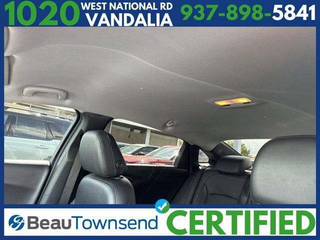 used 2018 Chevrolet Malibu car, priced at $15,995
