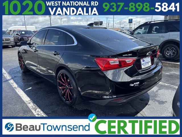 used 2018 Chevrolet Malibu car, priced at $15,995
