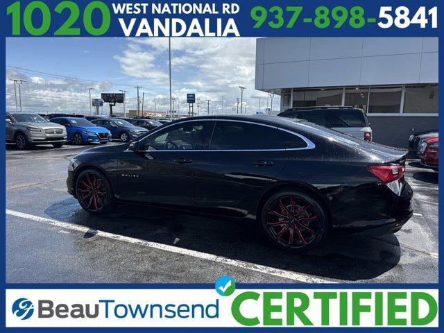 used 2018 Chevrolet Malibu car, priced at $15,995