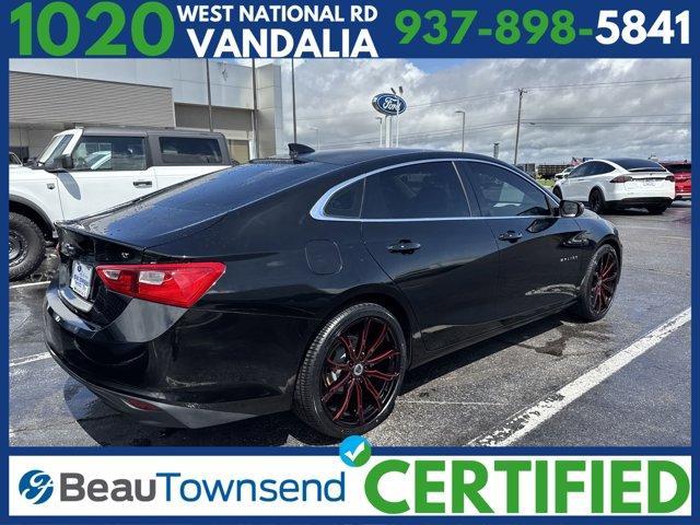 used 2018 Chevrolet Malibu car, priced at $15,995