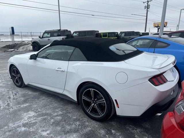 used 2024 Ford Mustang car, priced at $33,995