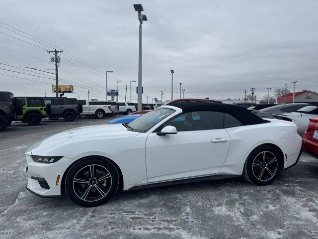 used 2024 Ford Mustang car, priced at $33,995