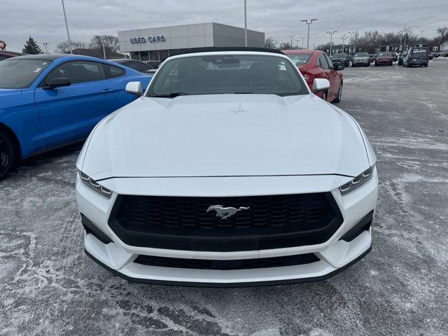 used 2024 Ford Mustang car, priced at $33,995