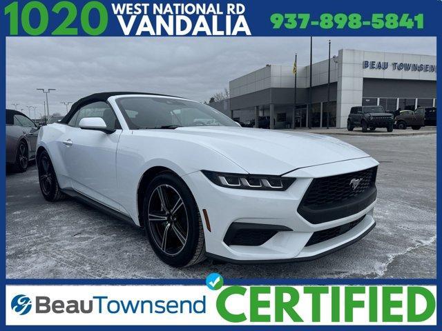 used 2024 Ford Mustang car, priced at $33,995