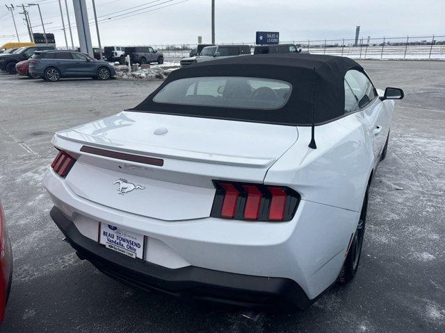 used 2024 Ford Mustang car, priced at $33,995