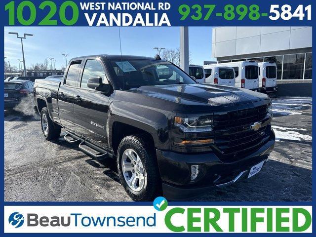 used 2018 Chevrolet Silverado 1500 car, priced at $27,495