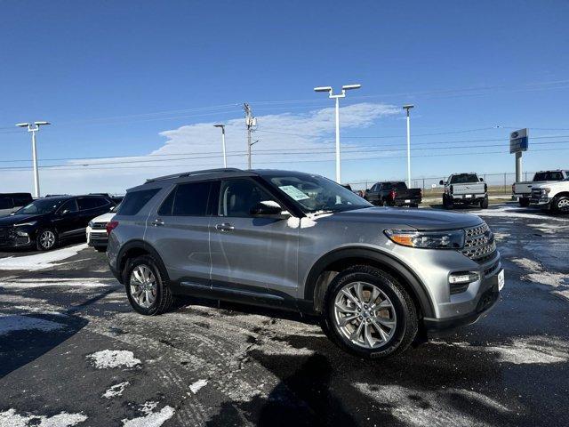 used 2024 Ford Explorer car, priced at $43,995