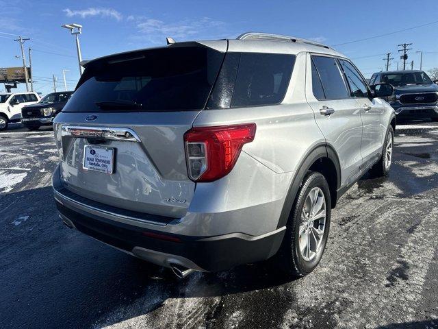 used 2024 Ford Explorer car, priced at $43,995