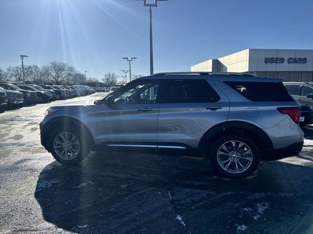 used 2024 Ford Explorer car, priced at $43,995