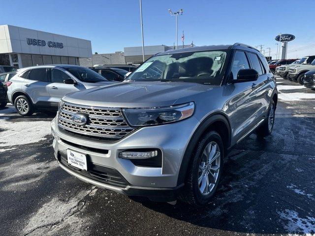 used 2024 Ford Explorer car, priced at $43,995