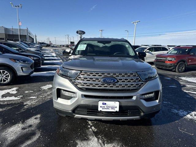 used 2024 Ford Explorer car, priced at $43,995