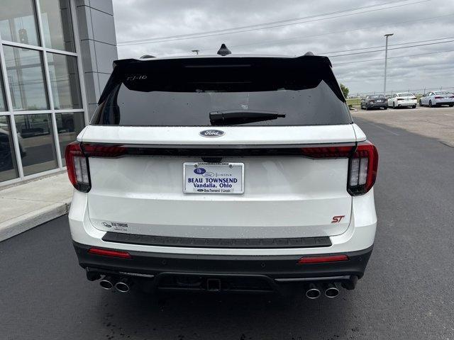 new 2025 Ford Explorer car, priced at $67,120