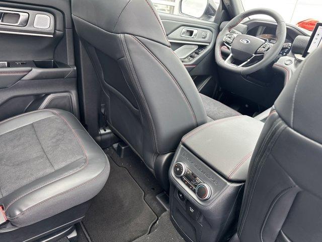new 2025 Ford Explorer car, priced at $67,120