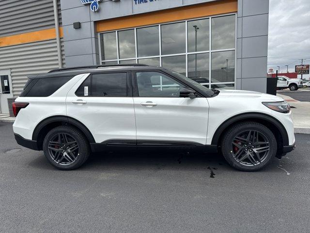 new 2025 Ford Explorer car, priced at $67,120
