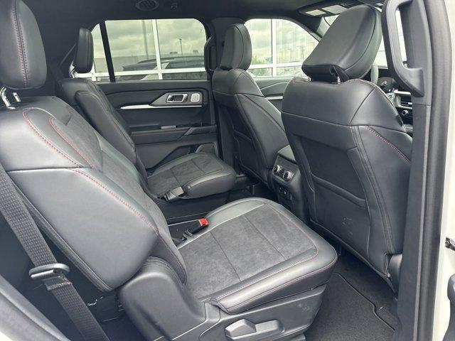 new 2025 Ford Explorer car, priced at $67,120