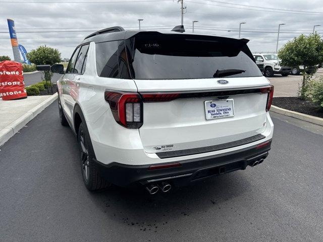 new 2025 Ford Explorer car, priced at $67,120