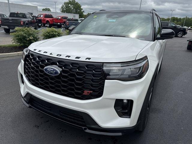 new 2025 Ford Explorer car, priced at $67,120