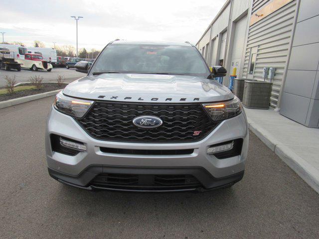 new 2024 Ford Explorer car, priced at $60,510