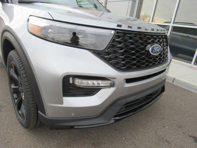 new 2024 Ford Explorer car, priced at $58,522