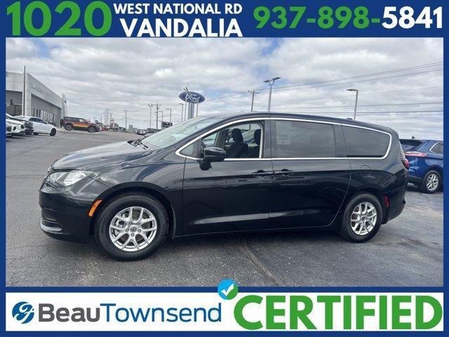 used 2023 Chrysler Voyager car, priced at $24,995