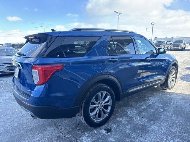 used 2023 Ford Explorer car, priced at $35,995