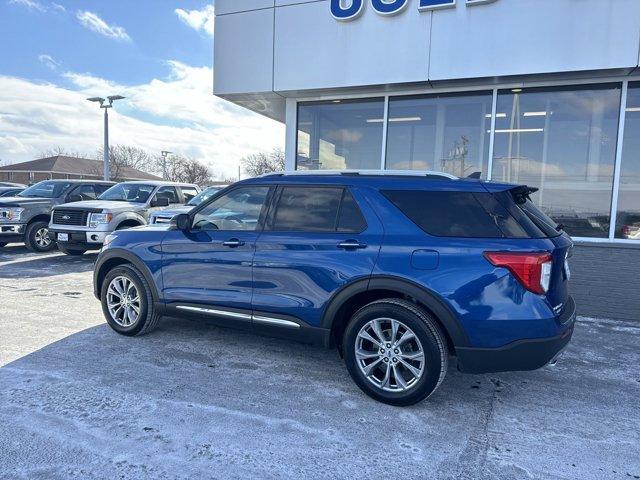 used 2023 Ford Explorer car, priced at $35,995