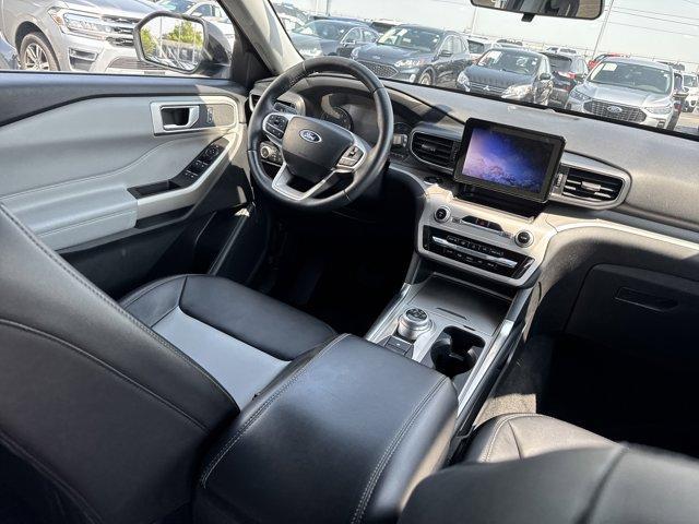 used 2022 Ford Explorer car, priced at $35,495