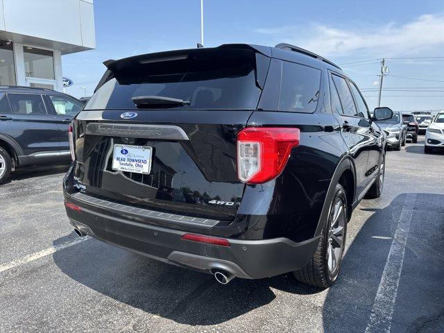 used 2022 Ford Explorer car, priced at $35,495