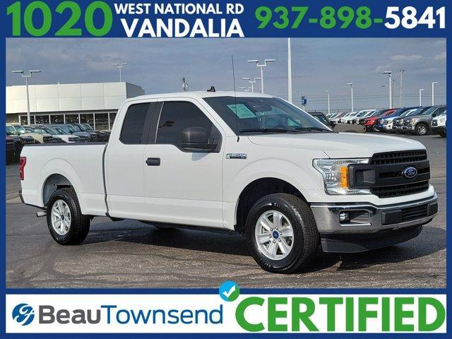 used 2020 Ford F-150 car, priced at $21,995