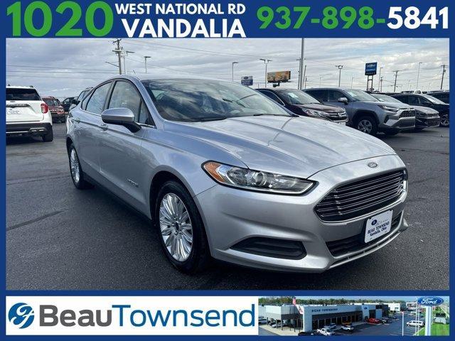 used 2014 Ford Fusion Hybrid car, priced at $9,495