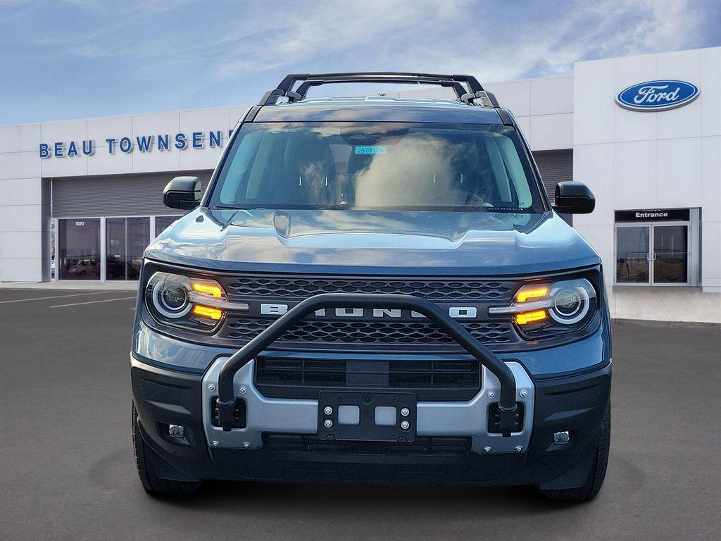 new 2025 Ford Bronco Sport car, priced at $34,698