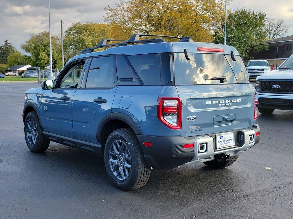 new 2025 Ford Bronco Sport car, priced at $34,698