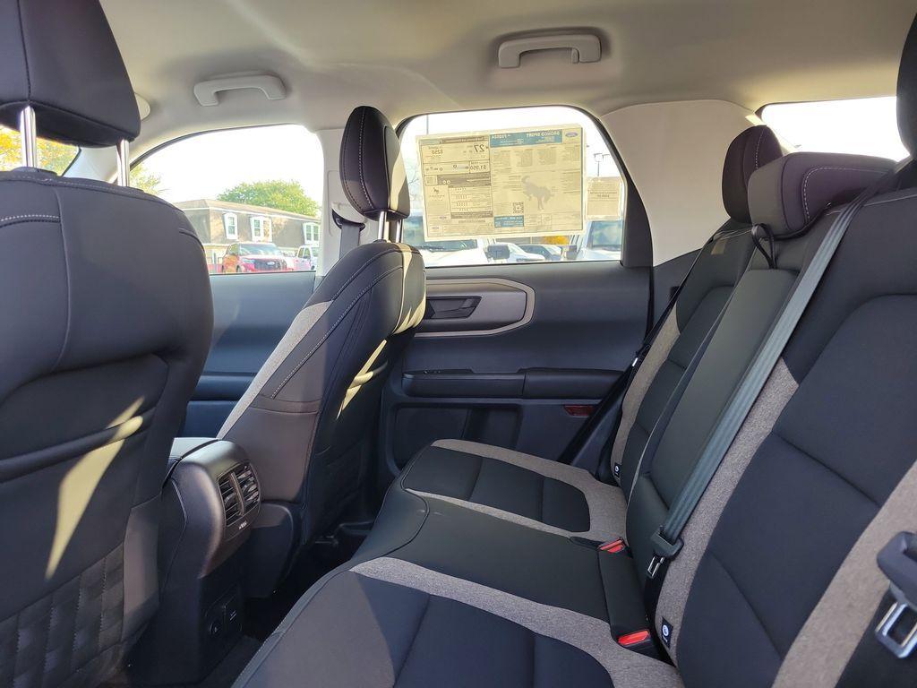 new 2025 Ford Bronco Sport car, priced at $34,698