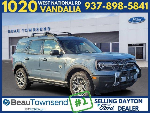 new 2025 Ford Bronco Sport car, priced at $36,523